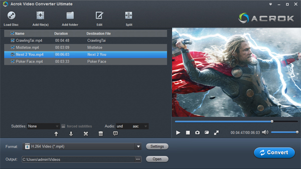 DVD to FCP X converter