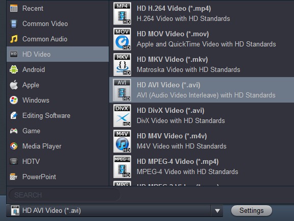 Convert MXF to Pinnacle Studio 26 supported format