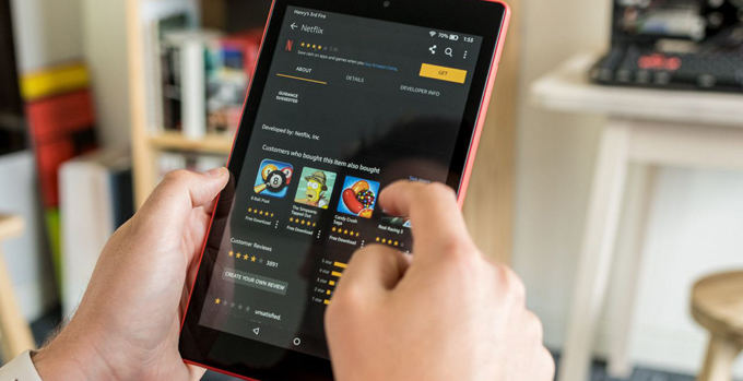 Blu-ray to Fire HD 8