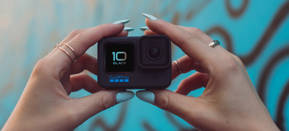 Import edit GoPro Hero 10 H.265 in Avid Media Composer