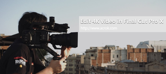 Import 4K MXF form Sony FS7M2 to Premiere Pro CC/S6/CS5