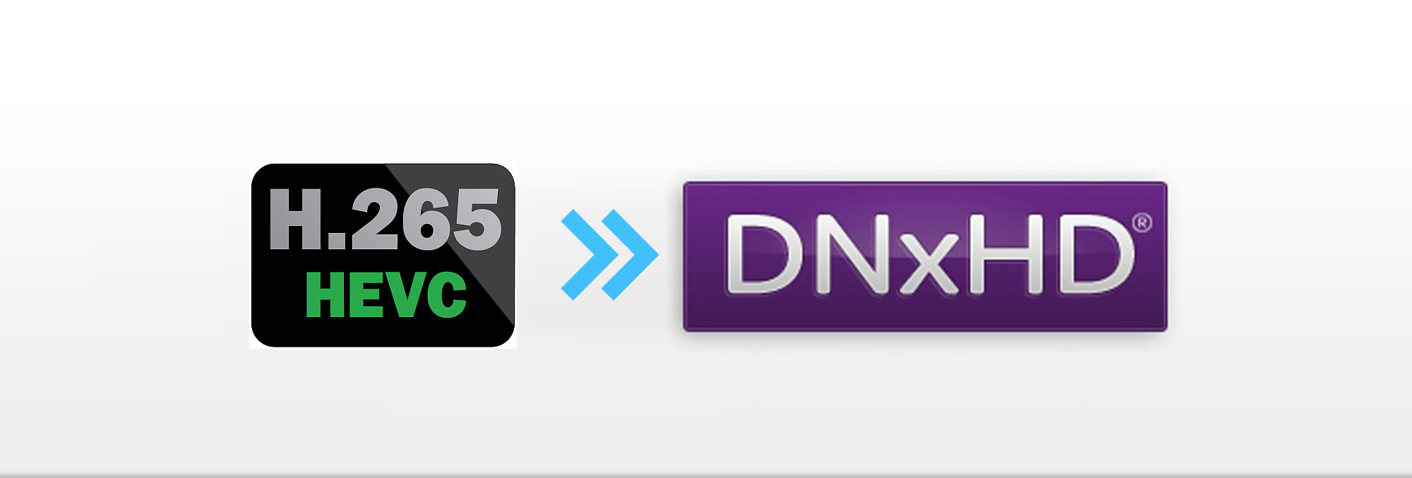 Convert H.265 to DNxHD via best H.265 Video Converter