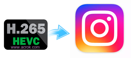 Convert 4K H.265/HEVC to Instagram Supported Video Formats