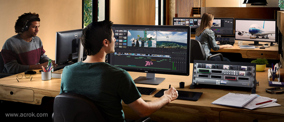 Convert Blu-ray to H.264 MP4 for DaVinci Resolve 16