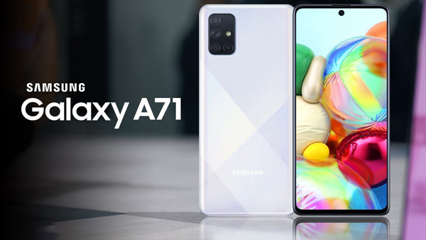 Copy and play Blu-ray movies on Galaxy A71