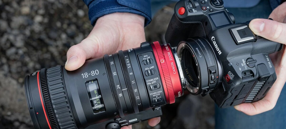 Canon EOS R5 C MXF to Premiere Pro CC Workflow