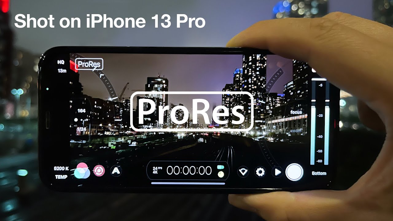 Edit iPhone 13 Pro Max MOV in Vegas Pro 19