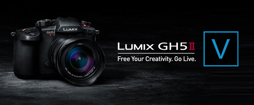 Edit Lumix GH5 II MOV in Vegas Pro 19