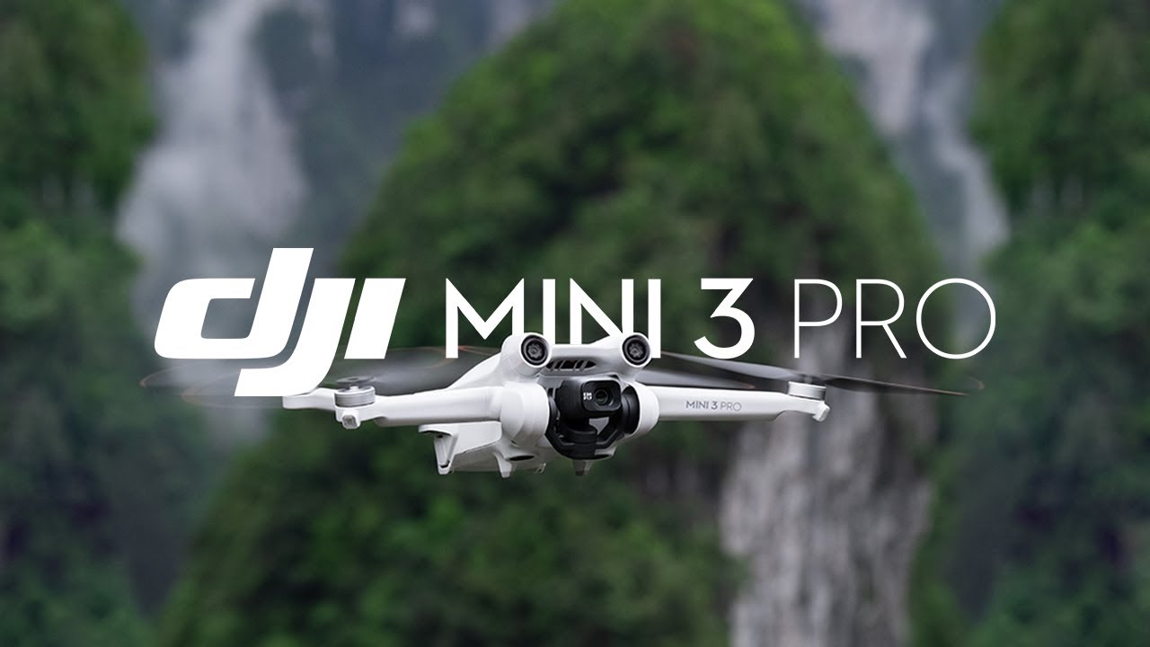 DJI Mini 3 Pro MOV/MP4