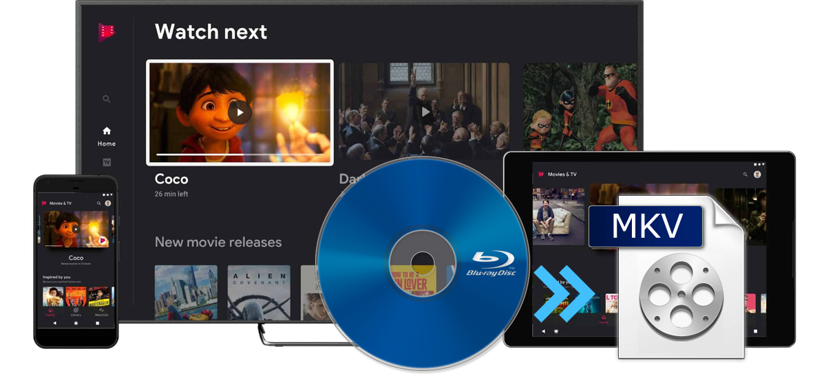 Convert Blu-ray to MKV Video Format