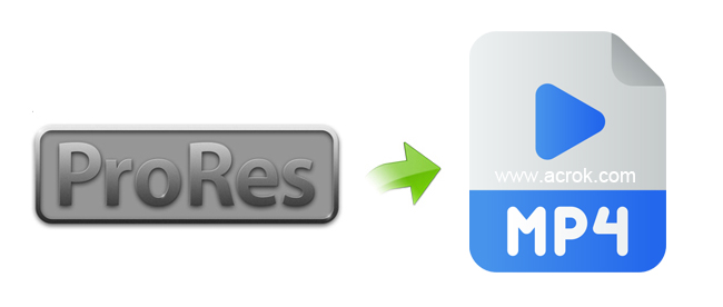 Convert ProRes video to H.265 MP4